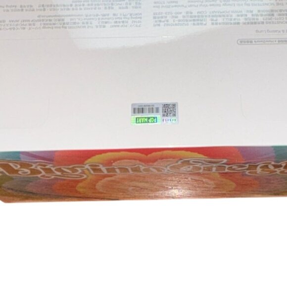 POP MART Big Into Energy Monsters Labubu Blind assort Box Sealed Authentic - Picture 2 of 8